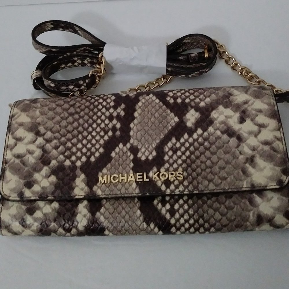 Michael Kors Snake Crossbody Small Bag